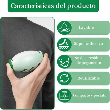 Rodillo quita pelusas